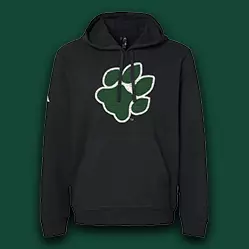Black Adidas Paw Hoodie