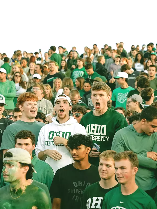 Student Section/Ohio Football