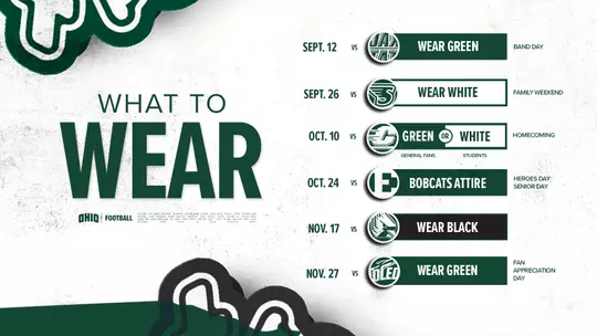 What to Wear Ohio Football