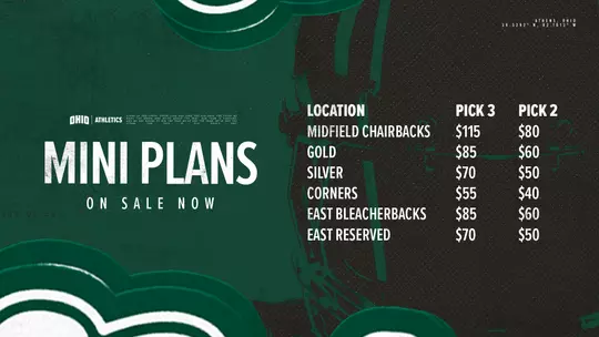 Athletics Mini Plans on Sale Now