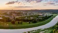 Ohio University Campus Shot
