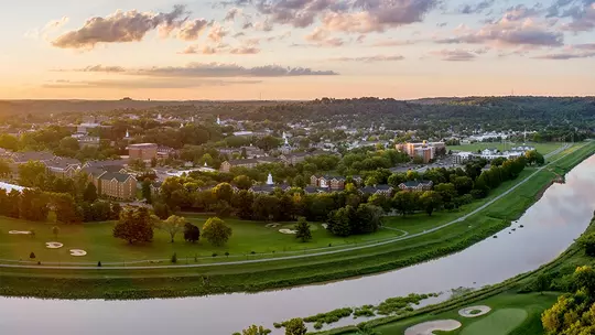Ohio University Campus Shot
