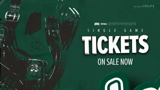 FB Single Tickets on Sale Now