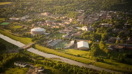 Aerial Campus