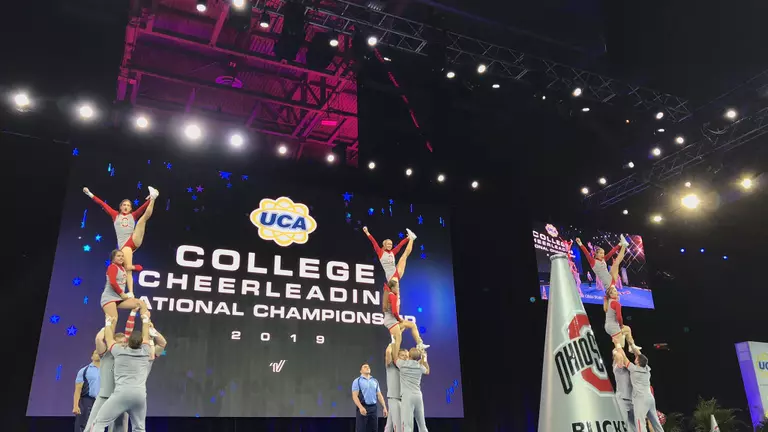 Title IX: Cheer Program Has Shined On The National Stage