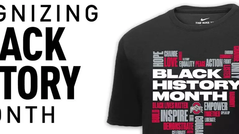 Buckeyes to Wear T-Shirts Celebrating Black History Month