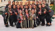 Twice As Nice! Dance Team Wins Double National Championship