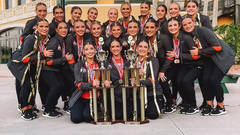 Twice As Nice! Dance Team Wins Double National Championship