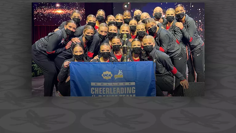 Dance Team Claims Three Titles at UDA National Championship