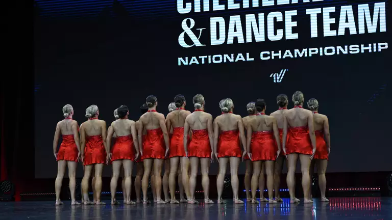 PHOTOS: Ohio State University Dance Team at 2022 National Championship