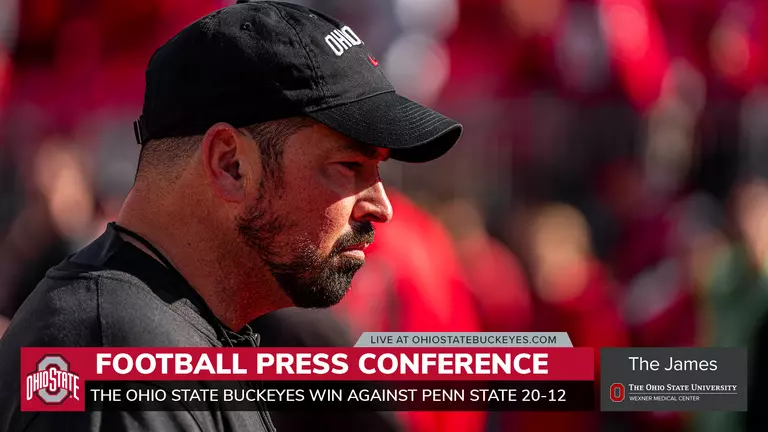 Ryan Day Post Game Press Conference