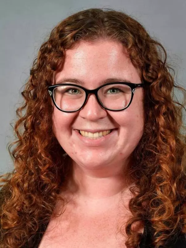 woman smiling headshot