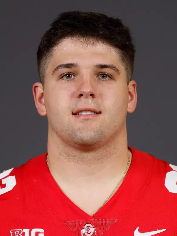 A headshot of Cade Casto