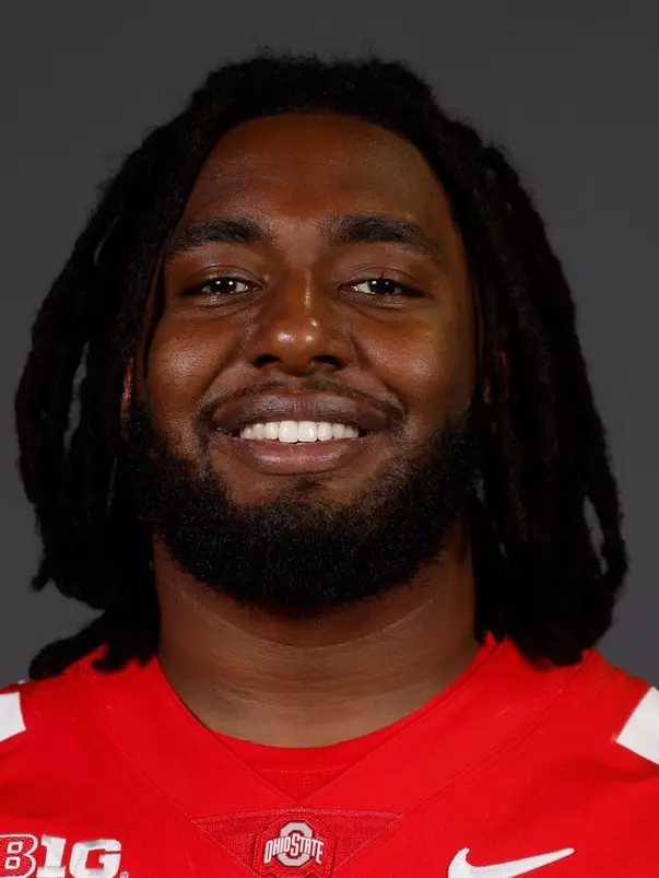 A headshot of Donovan Jackson