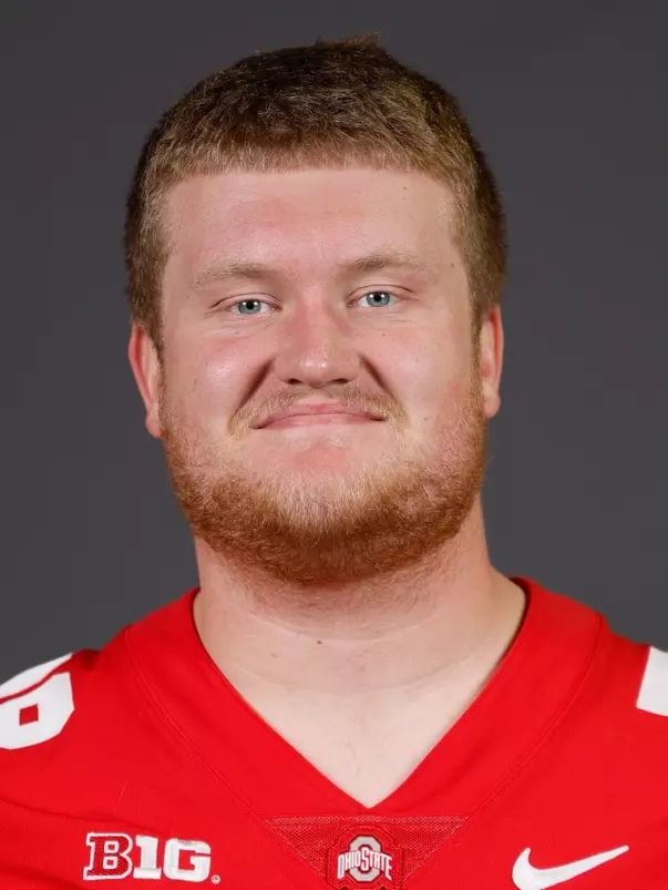 A headshot of Jakob James