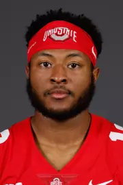 A headshot of Xavier Johnson
