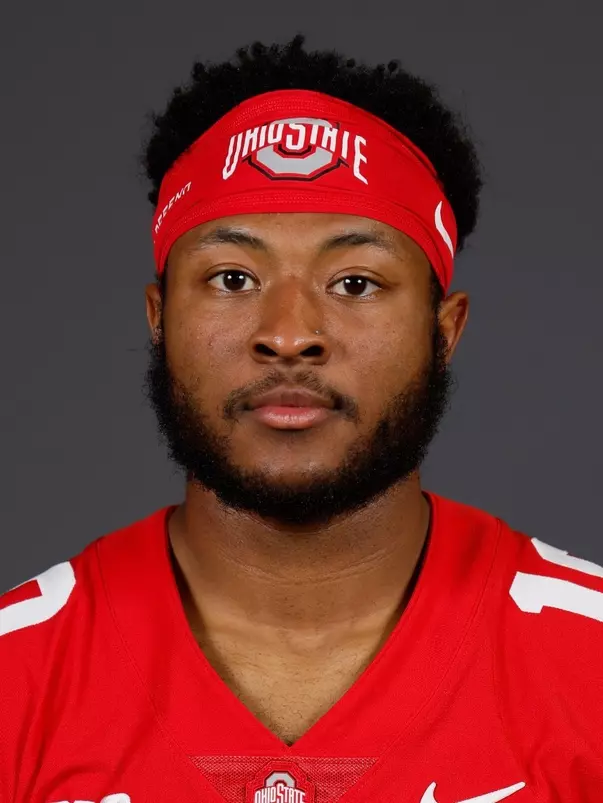 A headshot of Xavier Johnson
