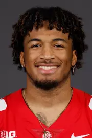 A headshot of Cayden Saunders