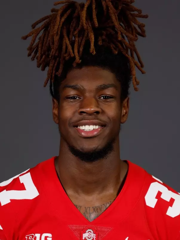 A headshot of Kye Stokes