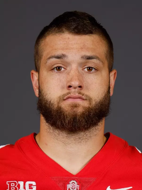 A headshot of Cade Stover