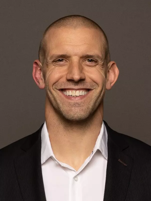 James Laurinitas headshot