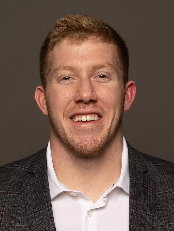 Football headshots during NIL and Career fair at Covelli Center on Tuesday, April 4, 2023.