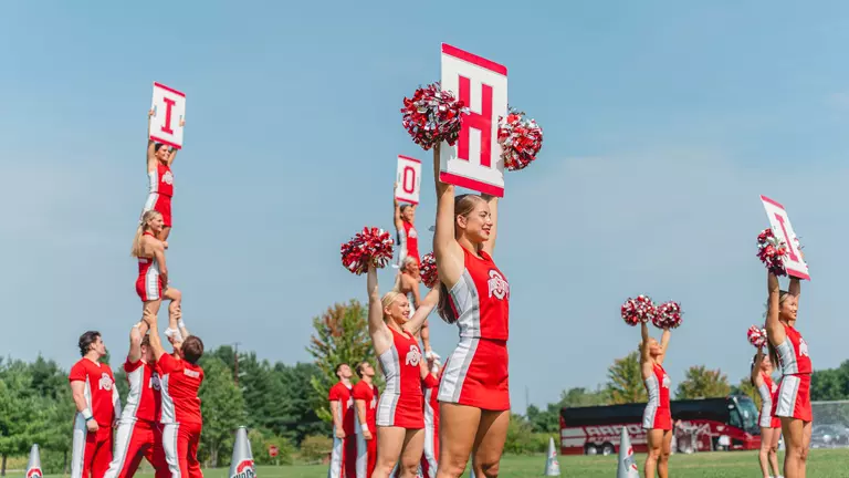 My Gameday: Cheer