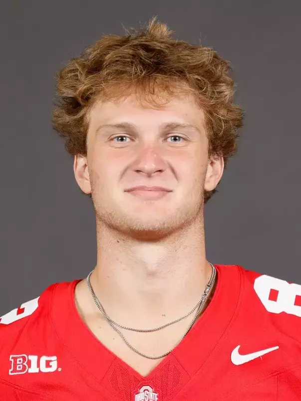 Ohio State football headshots Tuesday, July 16, 2024, in Columbus, Ohio. (Photo/Jay LaPrete)