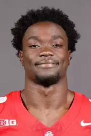 Ohio State football headshots Tuesday, July 16, 2024, in Columbus, Ohio. (Photo/Jay LaPrete)