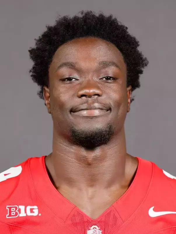 Ohio State football headshots Tuesday, July 16, 2024, in Columbus, Ohio. (Photo/Jay LaPrete)