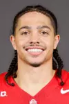 Ohio State football headshots Tuesday, July 16, 2024, in Columbus, Ohio. (Photo/Jay LaPrete)