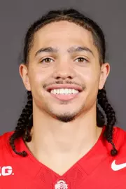 Ohio State football headshots Tuesday, July 16, 2024, in Columbus, Ohio. (Photo/Jay LaPrete)