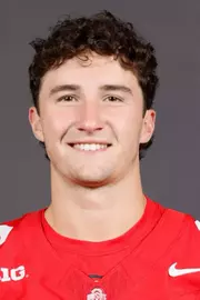 Ohio State football headshots Tuesday, July 16, 2024, in Columbus, Ohio. (Photo/Jay LaPrete)