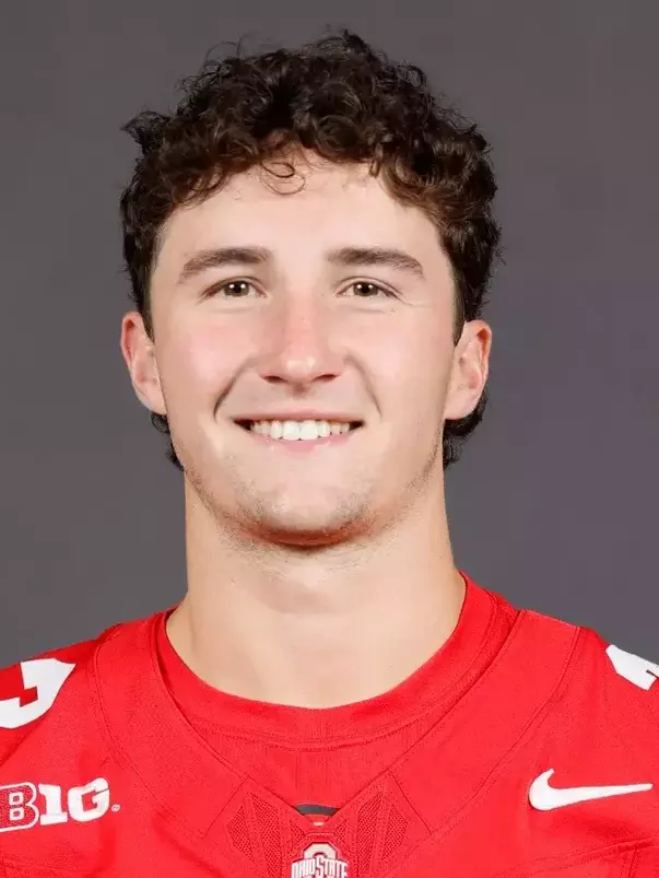 Ohio State football headshots Tuesday, July 16, 2024, in Columbus, Ohio. (Photo/Jay LaPrete)