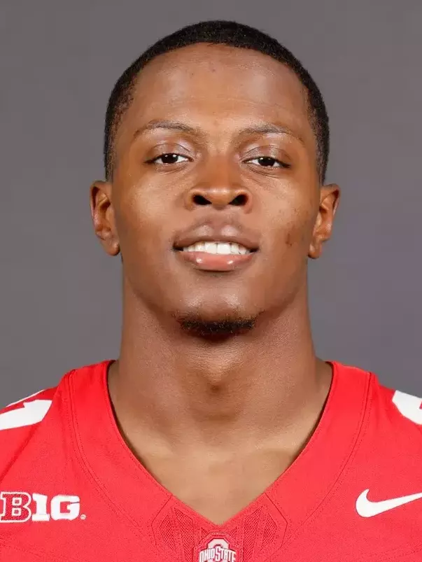 Ohio State football headshots Tuesday, July 16, 2024, in Columbus, Ohio. (Photo/Jay LaPrete)