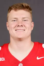 Ohio State football headshots Tuesday, July 16, 2024, in Columbus, Ohio. (Photo/Jay LaPrete)