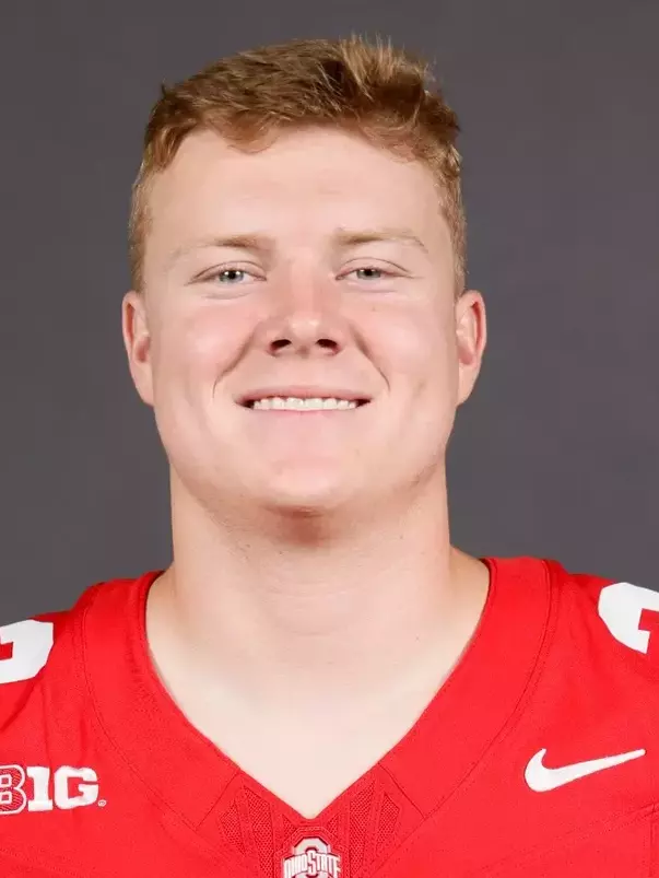 Ohio State football headshots Tuesday, July 16, 2024, in Columbus, Ohio. (Photo/Jay LaPrete)