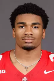 Ohio State football headshots Tuesday, July 16, 2024, in Columbus, Ohio. (Photo/Jay LaPrete)
