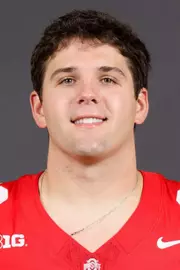 Ohio State football headshots Tuesday, July 16, 2024, in Columbus, Ohio. (Photo/Jay LaPrete)