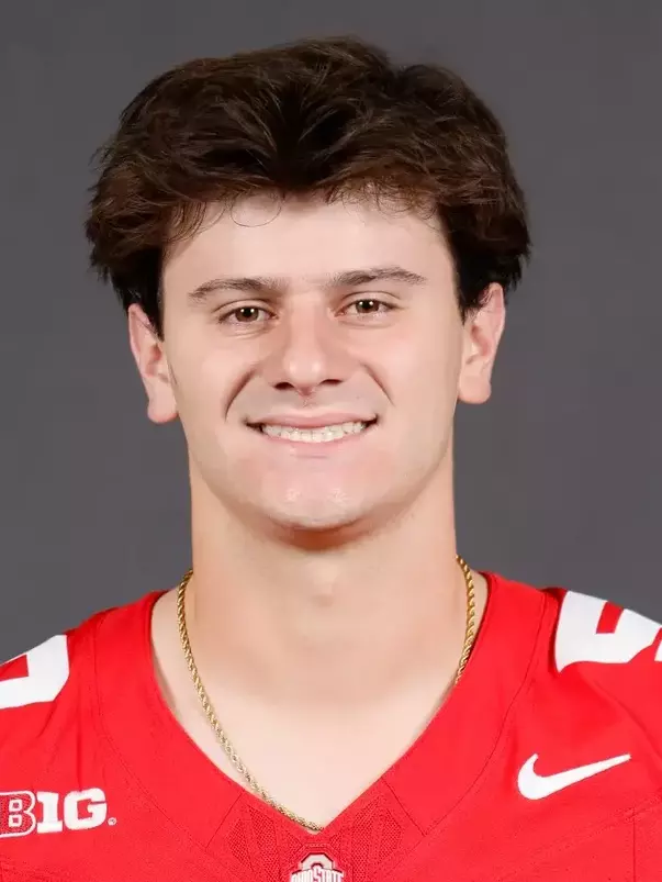 Ohio State football headshots Tuesday, July 16, 2024, in Columbus, Ohio. (Photo/Jay LaPrete)