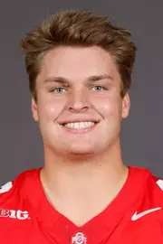Ohio State football headshots Tuesday, July 16, 2024, in Columbus, Ohio. (Photo/Jay LaPrete)