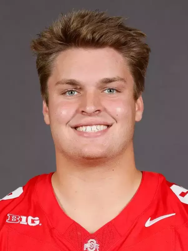 Ohio State football headshots Tuesday, July 16, 2024, in Columbus, Ohio. (Photo/Jay LaPrete)