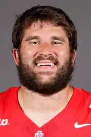 Ohio State football headshots Tuesday, July 16, 2024, in Columbus, Ohio. (Photo/Jay LaPrete)
