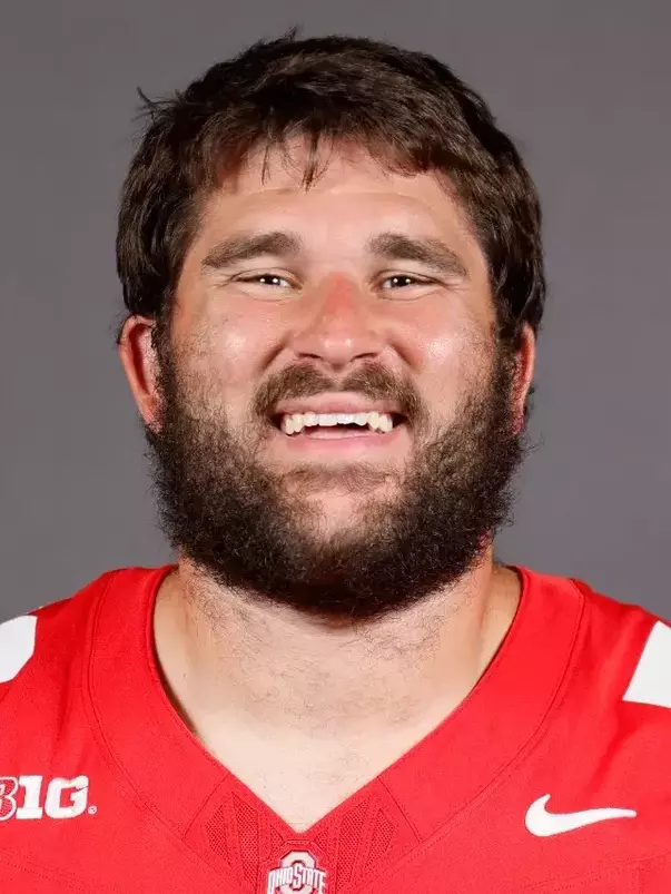 Ohio State football headshots Tuesday, July 16, 2024, in Columbus, Ohio. (Photo/Jay LaPrete)
