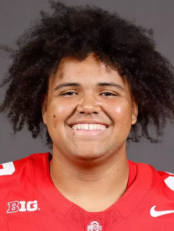 Ohio State football headshots Tuesday, July 16, 2024, in Columbus, Ohio. (Photo/Jay LaPrete)