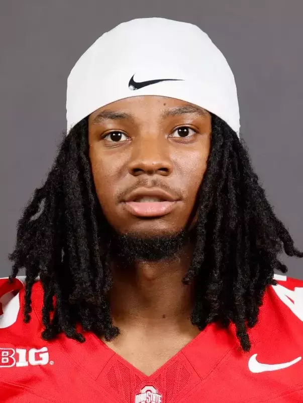 Diante Griffin Football Headshot