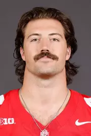 Ohio State football headshots Tuesday, July 16, 2024, in Columbus, Ohio. (Photo/Jay LaPrete)