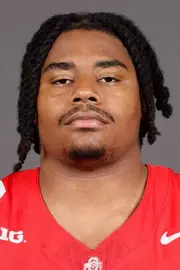 Ohio State football headshots Tuesday, July 16, 2024, in Columbus, Ohio. (Photo/Jay LaPrete)