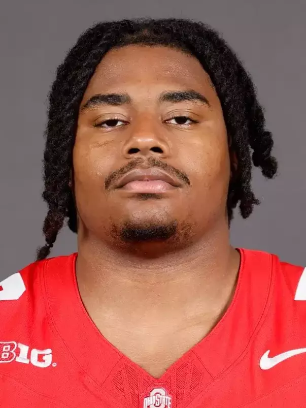 Ohio State football headshots Tuesday, July 16, 2024, in Columbus, Ohio. (Photo/Jay LaPrete)