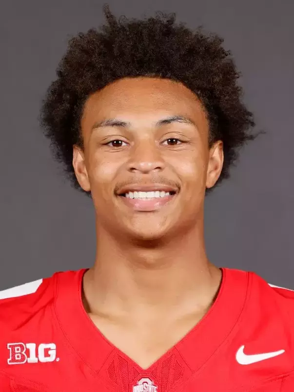 Ohio State football headshots Tuesday, July 16, 2024, in Columbus, Ohio. (Photo/Jay LaPrete)